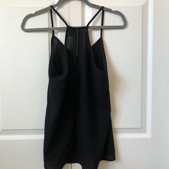 Paper Crane Black Halter Top Small - Picture 8 of 9
